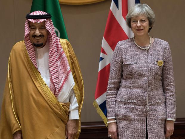 Saudi Arabia and Theresa